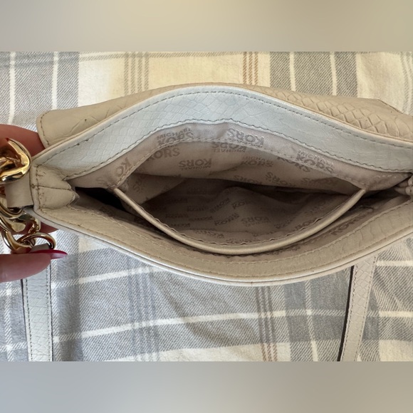 Michael Kors Beige Crossbody Bag - Picture 7 of 10